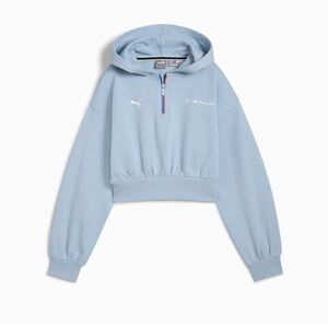 PUMA- BMW M Motorsport ESS+ Women's Half-Zip Hoodie